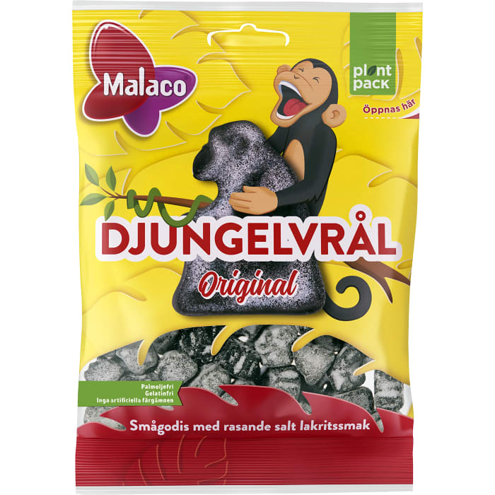 Swedish Candy - Djungelvrål Malaco