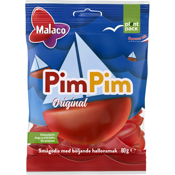 Swedish Candy - Pim Pim Malaco