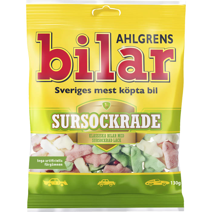Swedish Candy - Ahlgrens Bilar Sursockrade