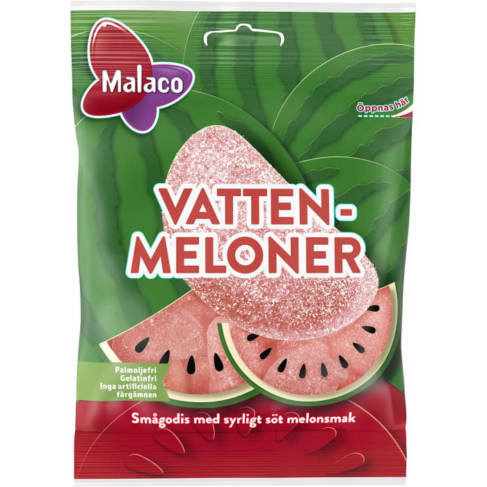 Swedish Candy - Vattenmeloner Malaco