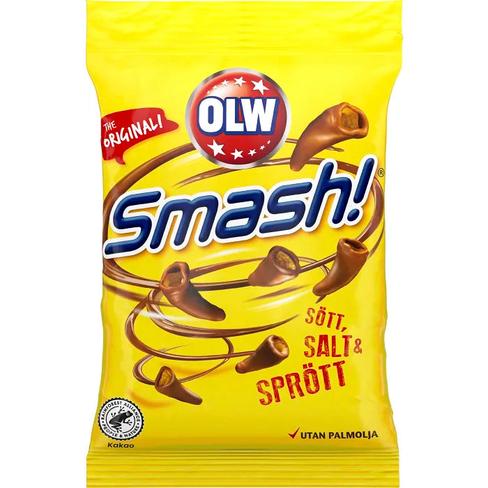 Swedish Snacks - Smash choklad OLW