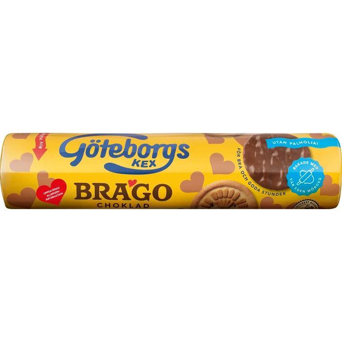 Swedish Fika - Brago Choklad