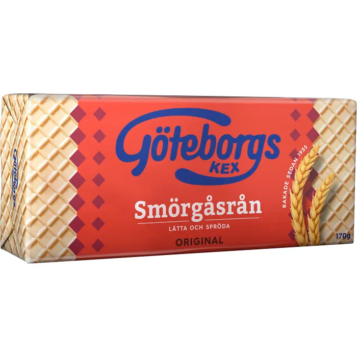 Swedish Fika - Smörgåsrån Göteborgs