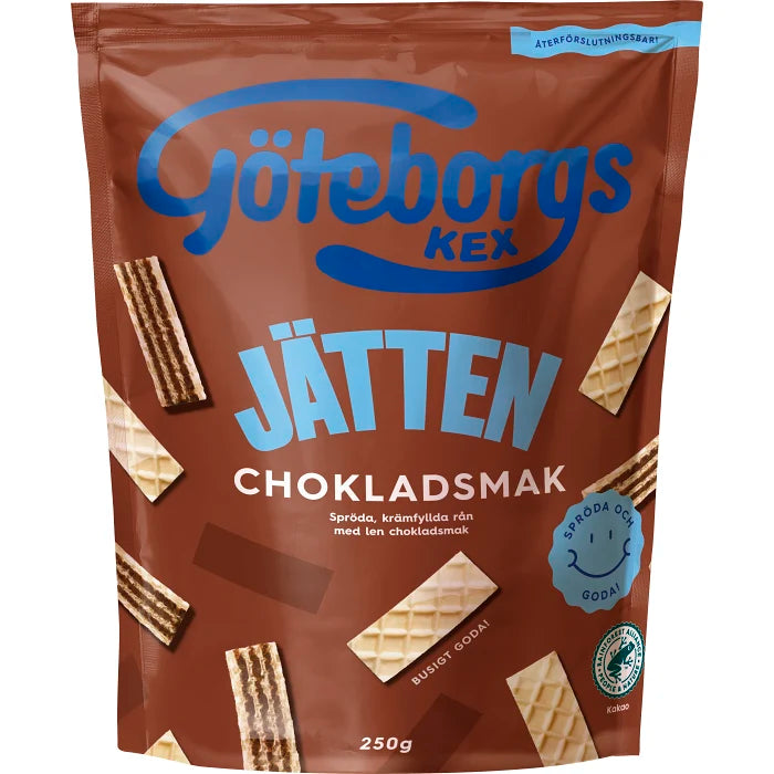 Swedish Fika - Jätten Choklad Göteborgs