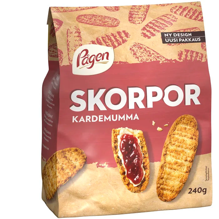Swedish Fika - Skorpor