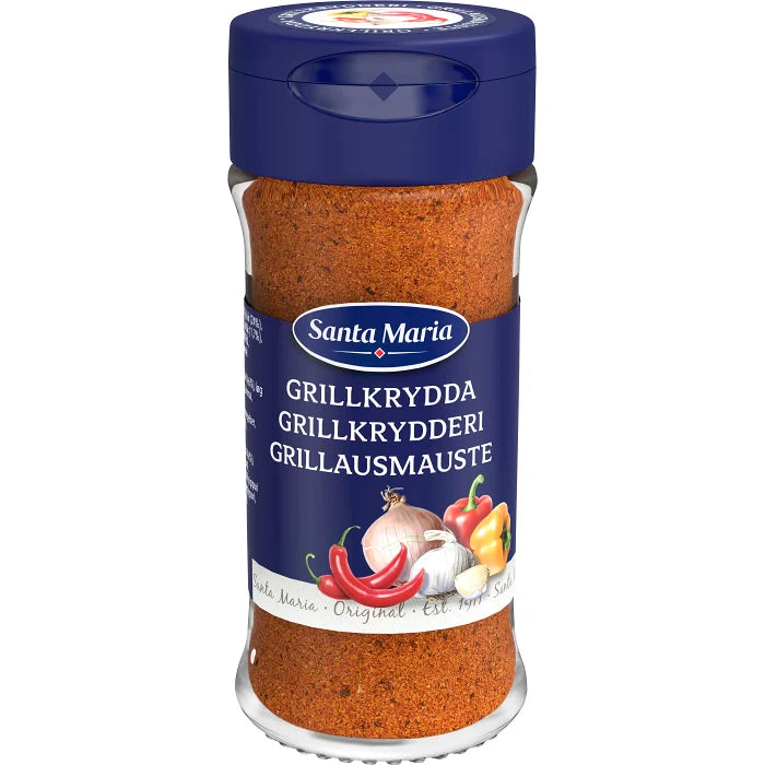 Swedish Spice - Grillkrydda