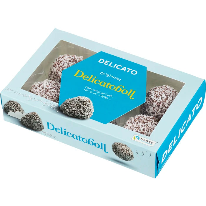 Swedish Fika - Delicatoboll Delicato