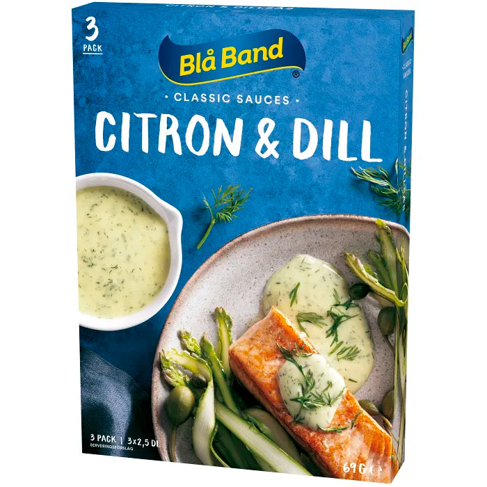 Swedish Sauce - Citron & Dillsås Blå Band