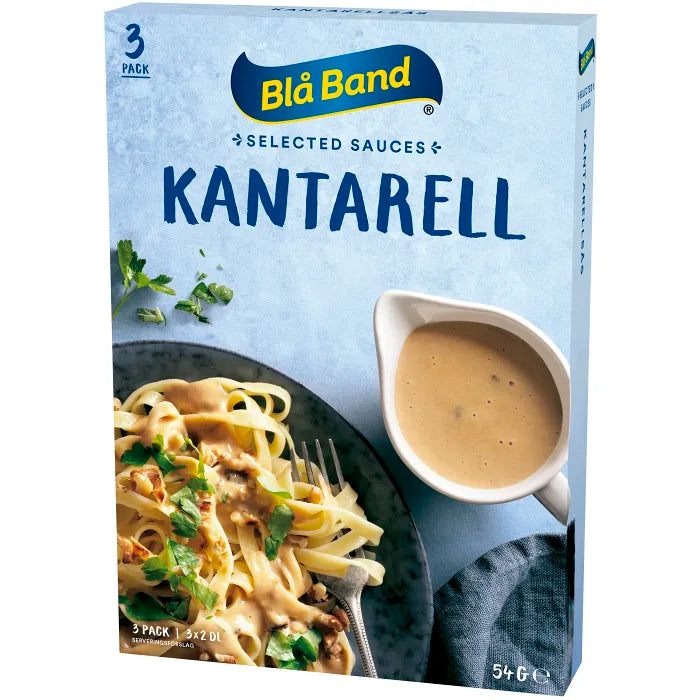 Swedish Sauce - Kantarell Sås