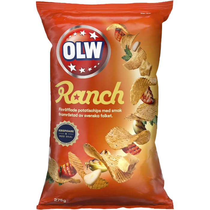 Chips - Ranch OLW Nordic Cravings