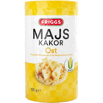 Swedish Fika - Majskakor Ost Friggs