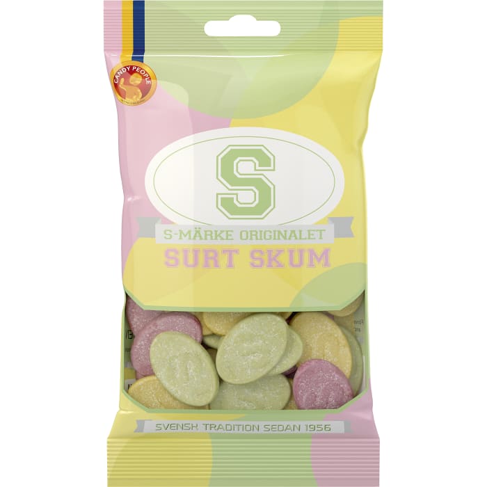 Swedish Candy - S-märke Sura Candypeople