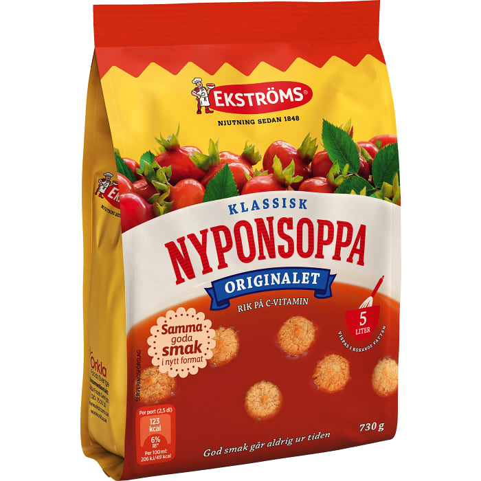 Swedish Fika - Nyponsoppa Klassisk Ekströms