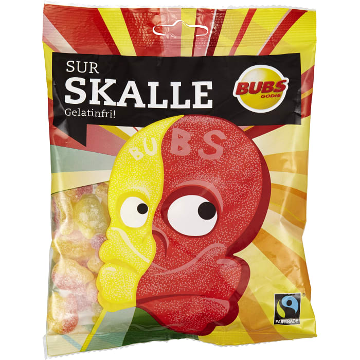 Swedish Candy - Surskalle Bubs