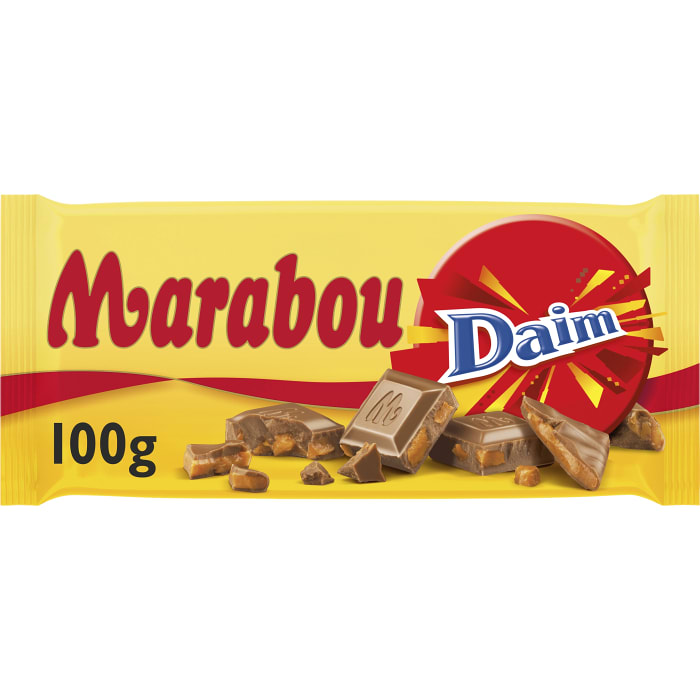 Swedish Chocolate - Chokladkaka Daim Marabou