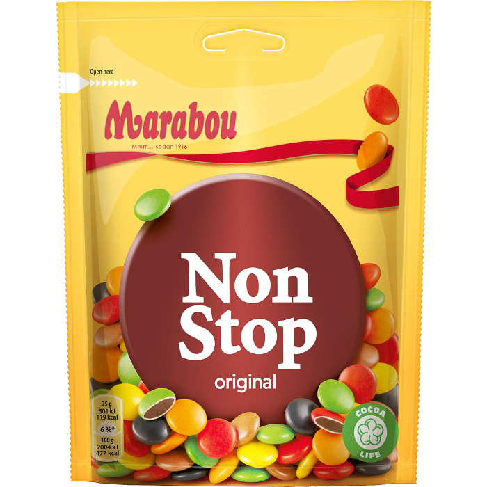 Swedish Chocolate - Non Stop Marabou