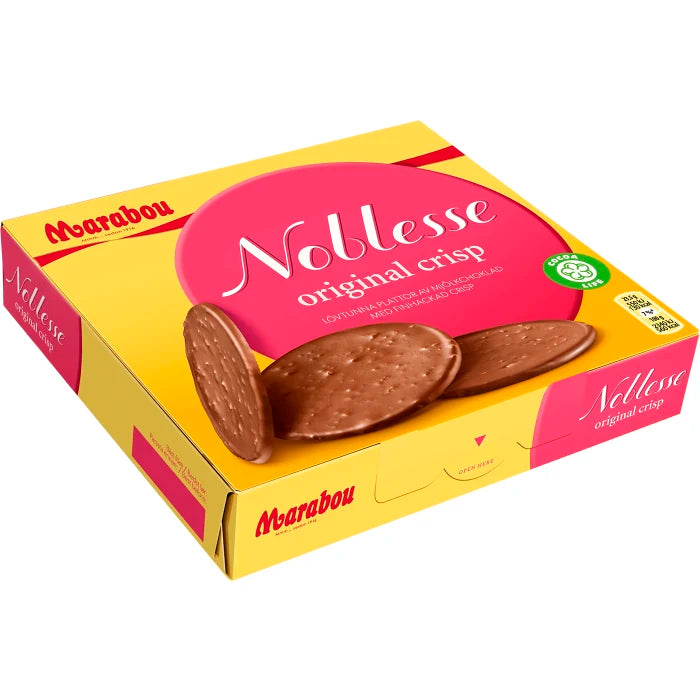 Swedish Chocolate - Noblesse Original Crisp Marabou