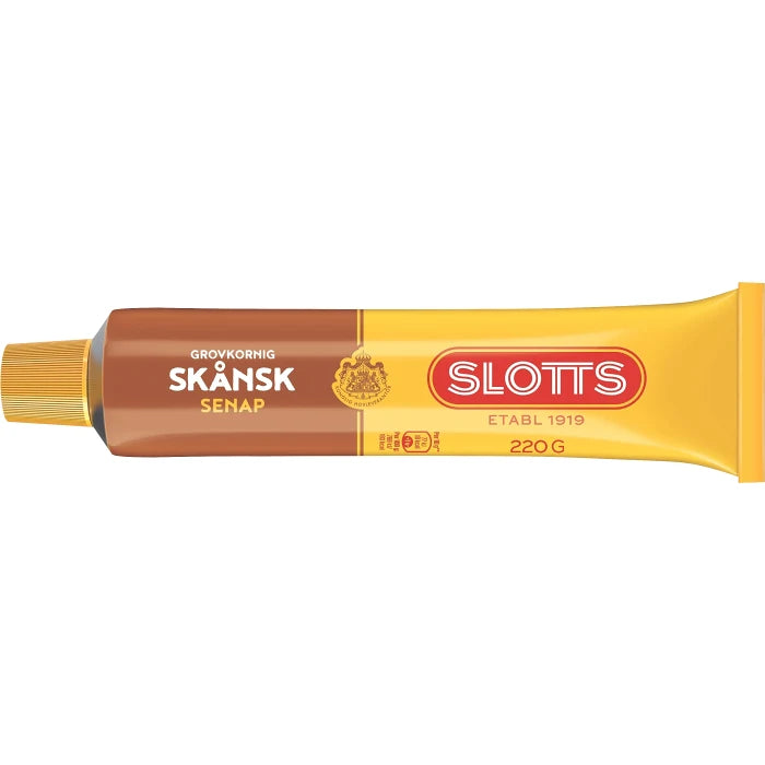 Swedish Mustard - Senap Skånsk Grovkornig