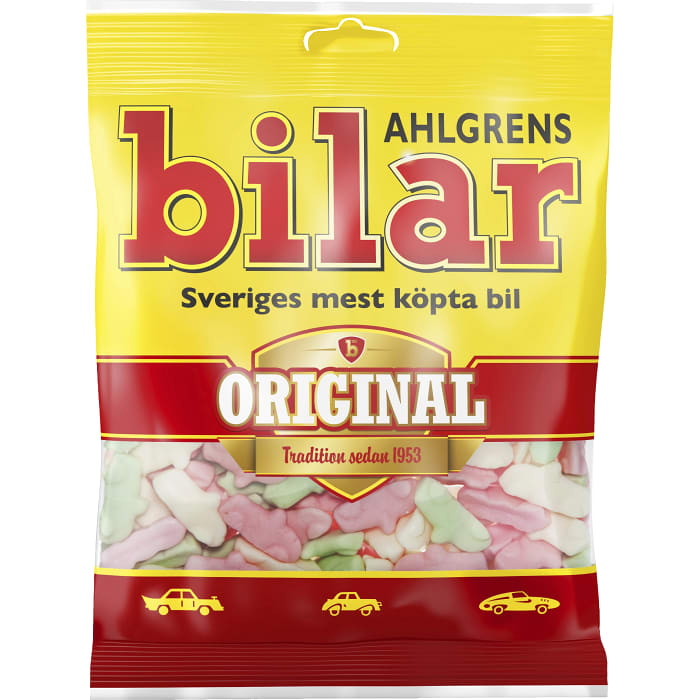 Swedish Candy - Ahlgrens Bilar Original